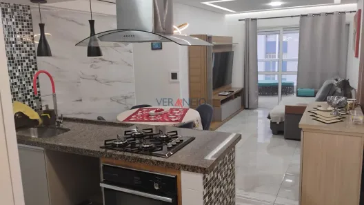 Apartamento com 2 Quartos à venda, 80m² no Guilhermina, Praia Grande