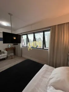 Flat com 1 Quarto para alugar, 28m² no Indianópolis, São Paulo