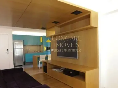 Apartamento com 1 Quarto para alugar, 62m² no Paraíso, São Paulo