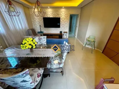 Apartamento com 3 Quartos à venda, 106m² no Ponta da Praia, Santos