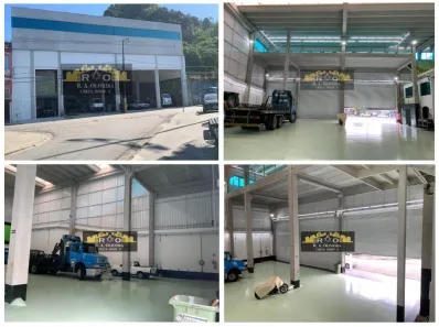 Galpão/Depósito/Armazém à venda, 1050m² no Valongo, Santos