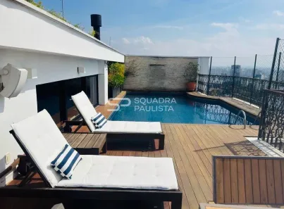 Cobertura com 3 Quartos à venda, 561m² no Santo Amaro, São Paulo