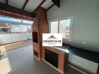 Cobertura com 2 Quartos para alugar, 100m² no Vila Príncipe de Gales, Santo André
