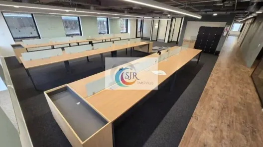 Sala Comercial para alugar, 319m² no Vila Nova Conceição, São Paulo