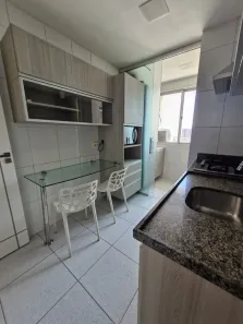 Apartamento com 3 Quartos para alugar, 80m² no Ponta Negra, Manaus