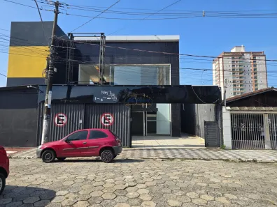 Ponto Comercial com 1 Quarto para alugar, 80m² no Guilhermina, Praia Grande