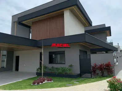 Casa de Condomínio com 4 Quartos à venda, 246m² no Loteamento Floresta, São José dos Campos