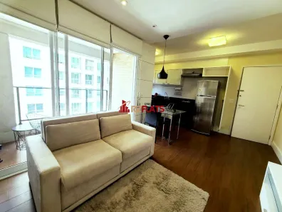 Flat com 1 Quarto para alugar, 38m² no Paraíso, São Paulo