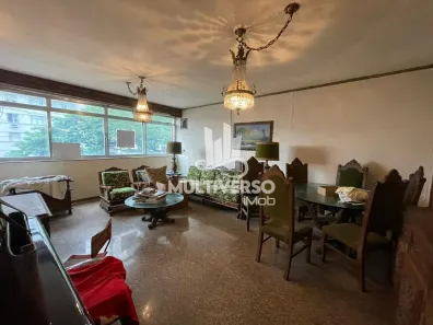 Apartamento com 3 Quartos à venda, 137m² no Gonzaga, Santos