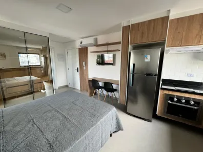 Apartamento com 1 Quarto para alugar, 26m² no Ipiranga, São Paulo