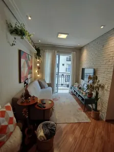 Apartamento com 2 Quartos à venda, 52m² no Campestre, Santo André