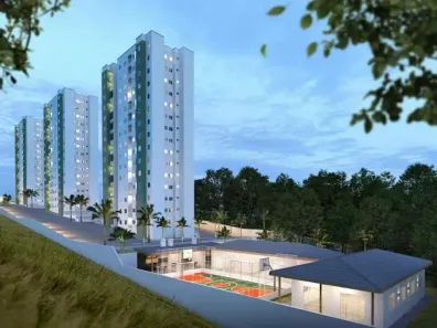 Apartamento com 2 Quartos à venda, 58m² no Caguassu, Sorocaba