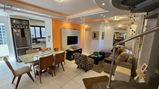 Casa com 3 Quartos para venda ou aluguel, 150m² no Barreiros, São José