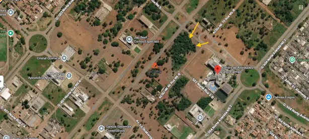Lote/Terreno à venda, 3330m² no Plano Diretor Norte, Palmas