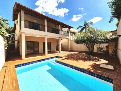 Casa de Condomínio com 4 Quartos para alugar, 313m² no Jardim Nova Aliança Sul, Ribeirão Preto