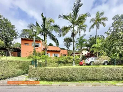 Fazenda/Sítio com 4 Quartos à venda, 879m² no Chácara Eliana, Cotia