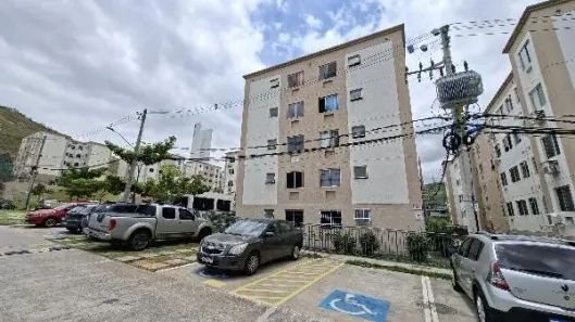 Apartamento com 2 Quartos à venda, 39m² no Pechincha, Rio de Janeiro