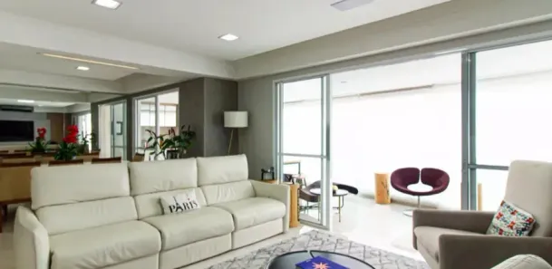Apartamento com 4 Quartos à venda, 186m² no Vila Romana, São Paulo