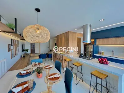 Casa de Condomínio com 3 Quartos à venda, 151m² no Vila Paulista, Rio Claro