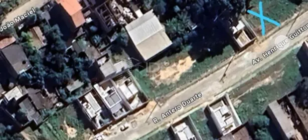 Lote/Terreno à venda, 140m² no Parque Santa Maria, Campos dos Goytacazes