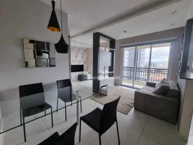 Apartamento com 1 Quarto para venda ou aluguel, 40m² no Vila Regente Feijó, São Paulo