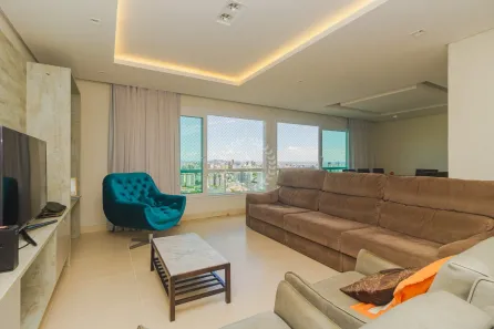 Apartamento com 3 Quartos para alugar, 123m² no Petrópolis, Porto Alegre