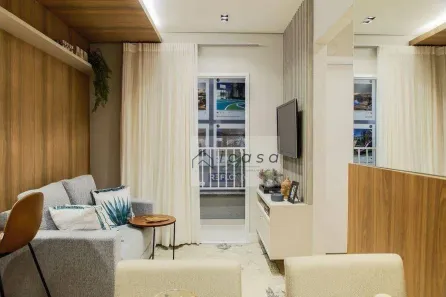 Apartamento com 2 Quartos à venda, 51m² no Jardim Oriente, São José dos Campos