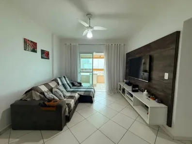 Apartamento com 2 Quartos para venda ou aluguel, 98m² no Caiçara, Praia Grande