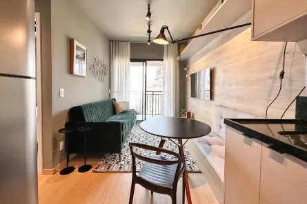 Kitnet com 1 Quarto à venda, 32m² no Perdizes, São Paulo