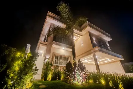 Casa de Condomínio com 4 Quartos à venda, 374m² no Parque do Jiqui, Parnamirim