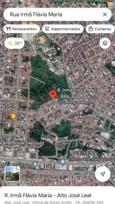 Lote/Terreno à venda, 10m² no Alto José Leal, Vitória de Santo Antão