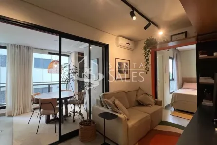 Apartamento com 1 Quarto à venda, 43m² no Pinheiros, São Paulo