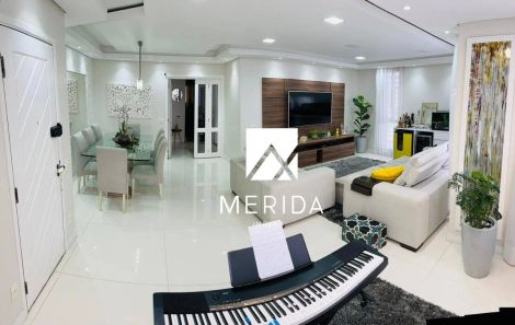 Apartamento com 3 Quartos à venda, 158m² no Vila Assunção, Santo André