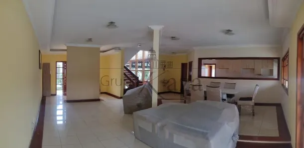 Casa de Condomínio com 4 Quartos à venda, 350m² no Vila Zezé, Jacareí