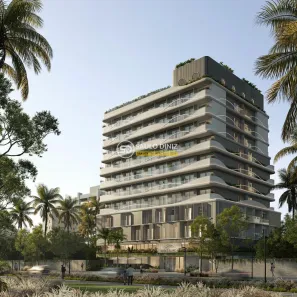 Apartamento com 1 Quarto à venda, 18m² no Cabo Branco, João Pessoa