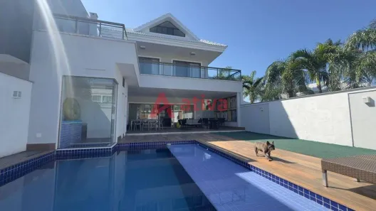 Casa de Condomínio com 3 Quartos à venda, 360m² no Recreio dos Bandeirantes, Rio de Janeiro