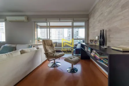 Apartamento com 3 Quartos à venda, 137m² no Vila Olímpia, São Paulo