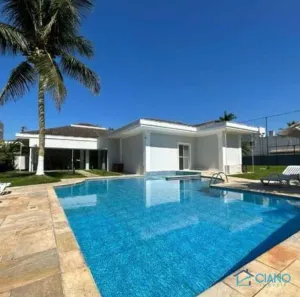 Casa com 7 Quartos para alugar, 453m² no Jardim Acapulco, Guarujá
