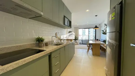 Flat com 1 Quarto à venda, 52m² no Setor Bueno, Goiânia