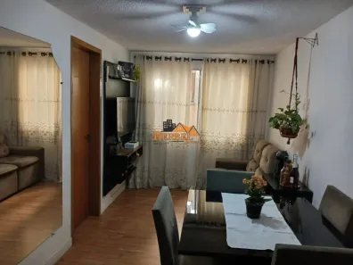 Apartamento com 2 Quartos à venda, 44m² no Conjunto Habitacional Padre Manoel da Nóbrega, São Paulo