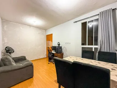 Apartamento com 2 Quartos à venda, 48m² no Parque Senhor do Bonfim, Taubaté