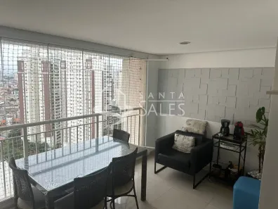 Apartamento com 3 Quartos à venda, 106m² no Vila Gomes Cardim, São Paulo