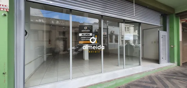 Sala Comercial com 1 Quarto para alugar, 125m² no Bonfim, Santa Maria