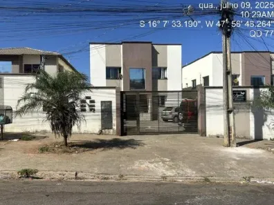 Apartamento com 2 Quartos à venda, 48m² no Parque Nápolis B, Cidade Ocidental