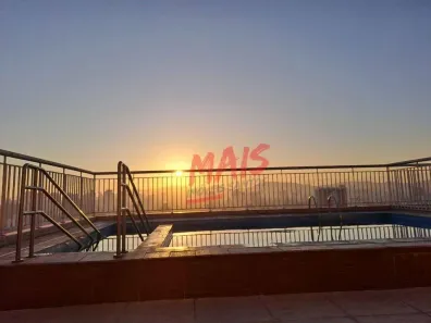 Apartamento com 2 Quartos à venda, 65m² no Estuário, Santos