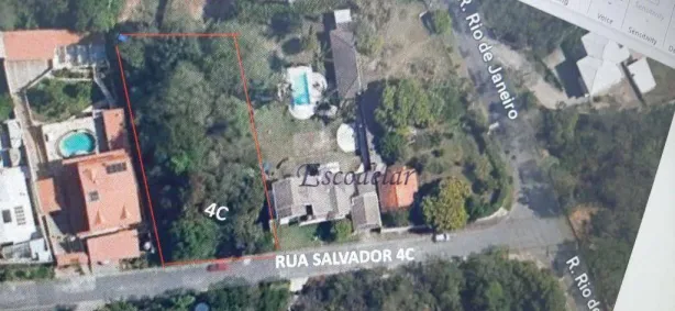 Lote/Terreno à venda, 1280m² no Alpes de Caieiras, Caieiras