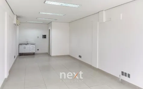 Sala Comercial com 1 Quarto para alugar, 41m² no Ville Sainte Hélène, Campinas
