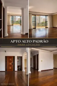 Apartamento com 4 Quartos para alugar, 172m² no Cambuí, Campinas