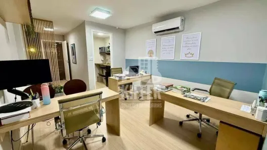 Sala Comercial para alugar, 32m² no Centro, Niterói