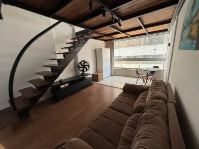 Apartamento com 1 Quarto para alugar, 54m² no Vitória, Salvador